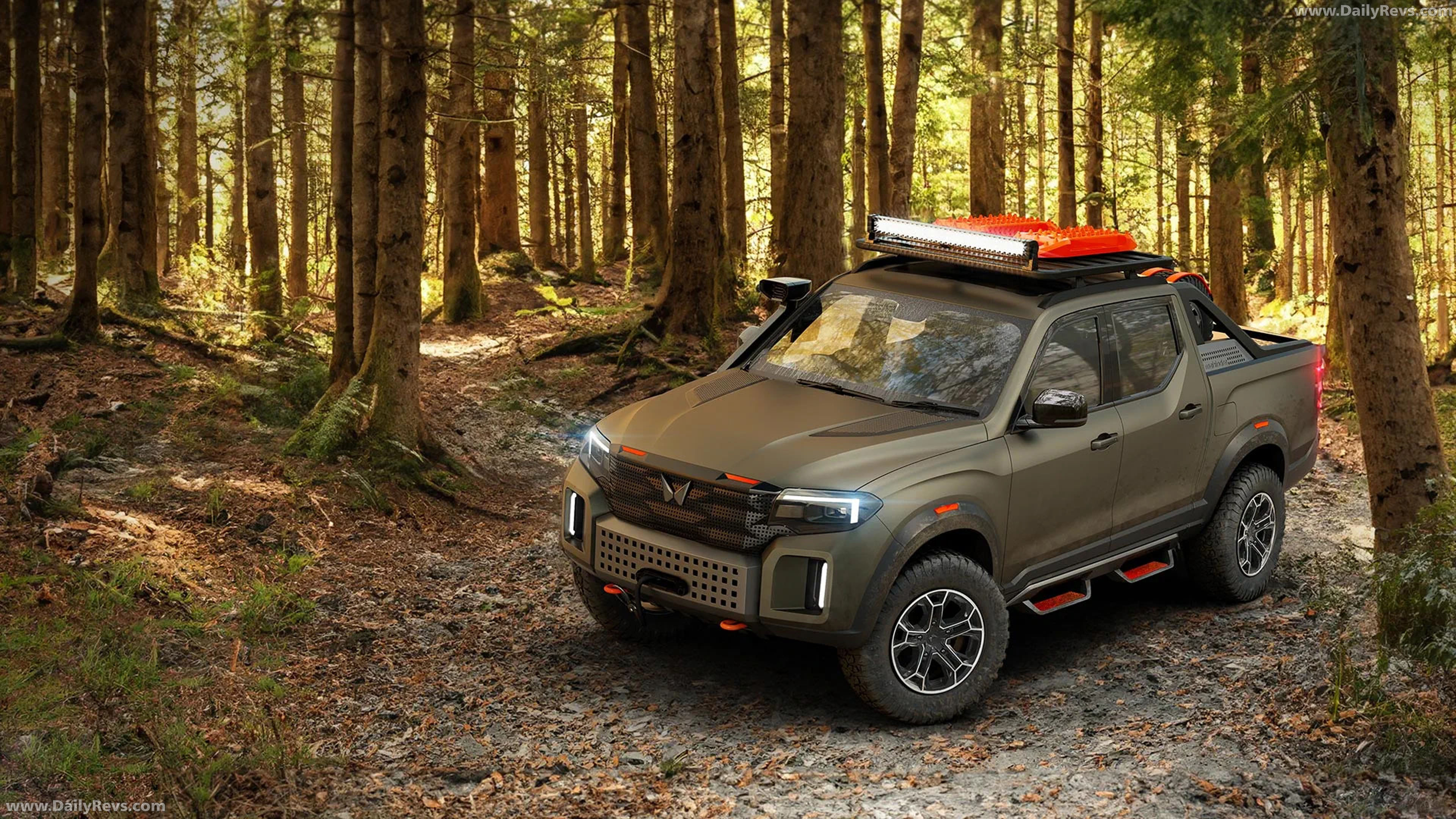 2027 Mahindra Motors Scorpio Lifestyler Front View